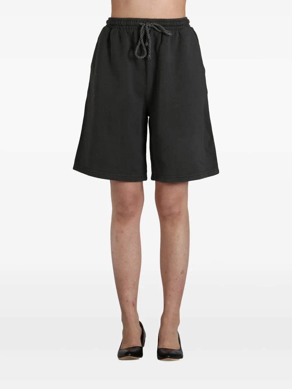 Drawstring Waist Shorts