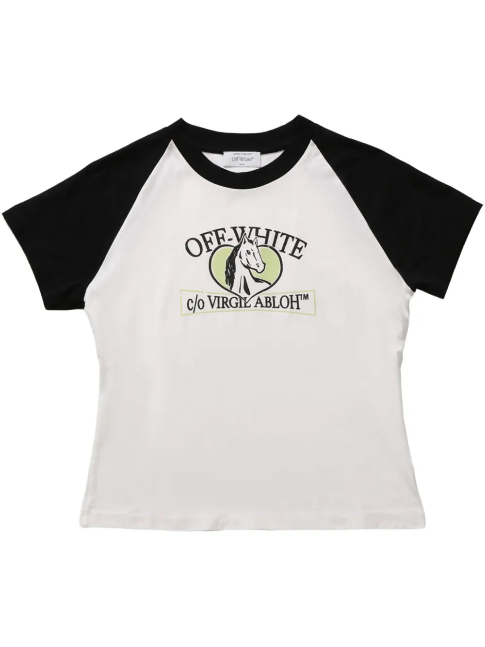 Horse Billboard-Print T-Shirt