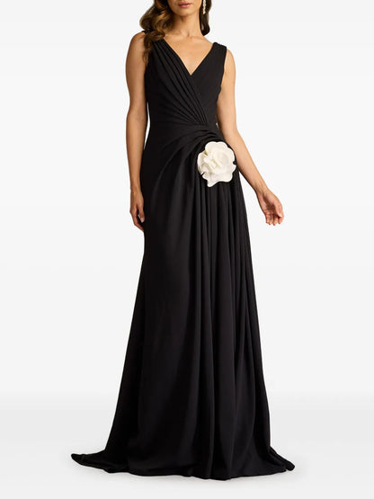 Port Pleated Dress