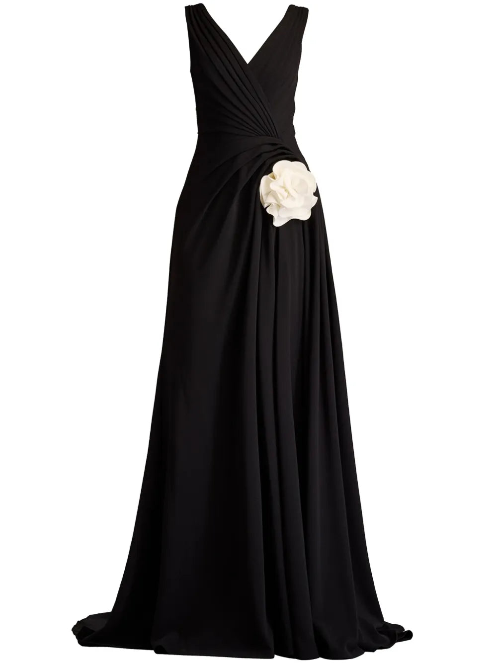 Port Pleated Dress