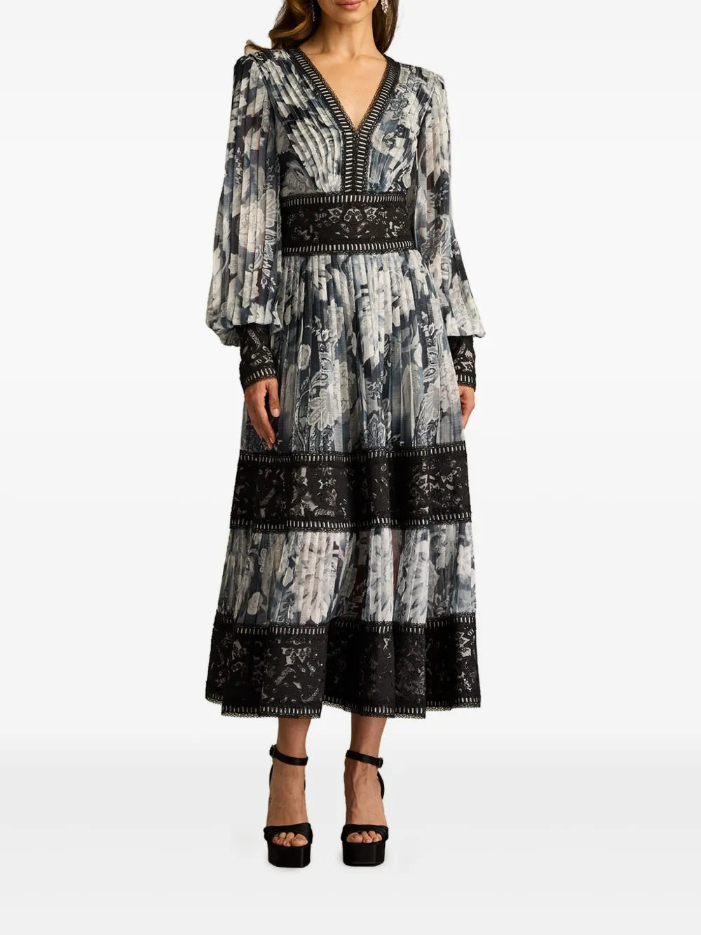 Floral-Print Dress