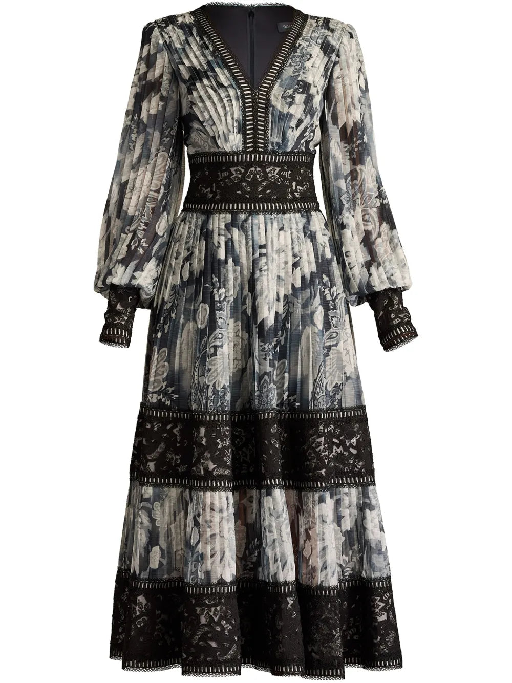 Floral-Print Dress