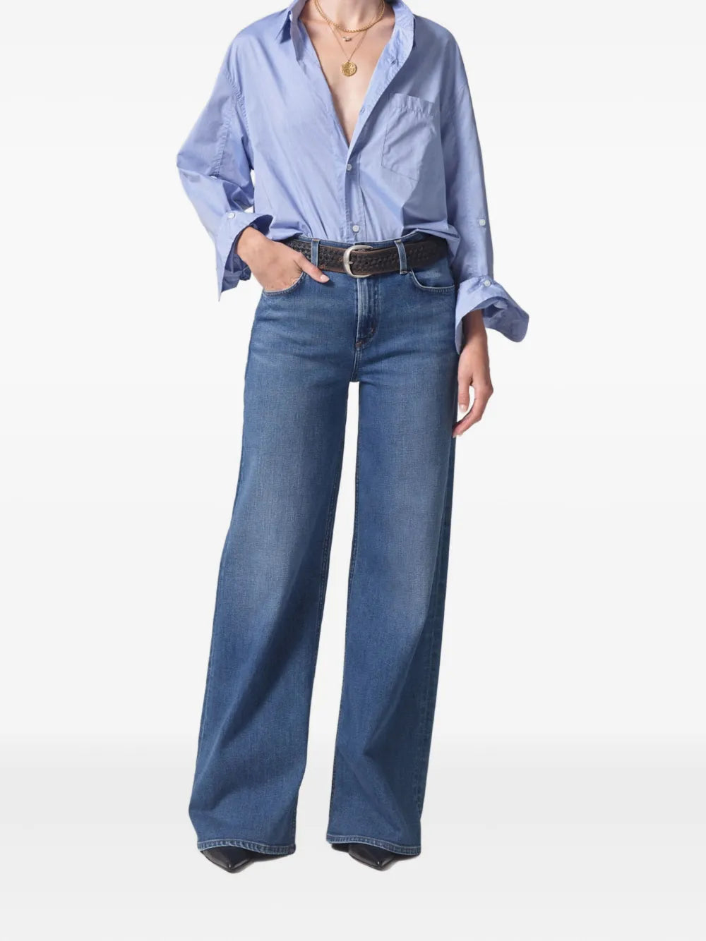 Loli Wide-Leg Jeans
