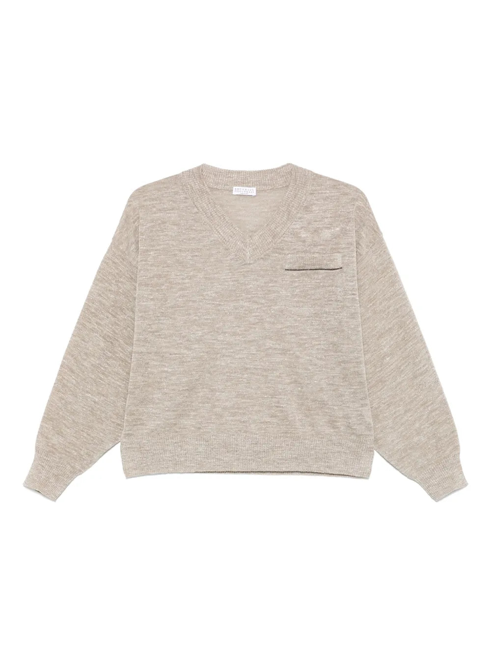 Fine-Knit T-Shirt