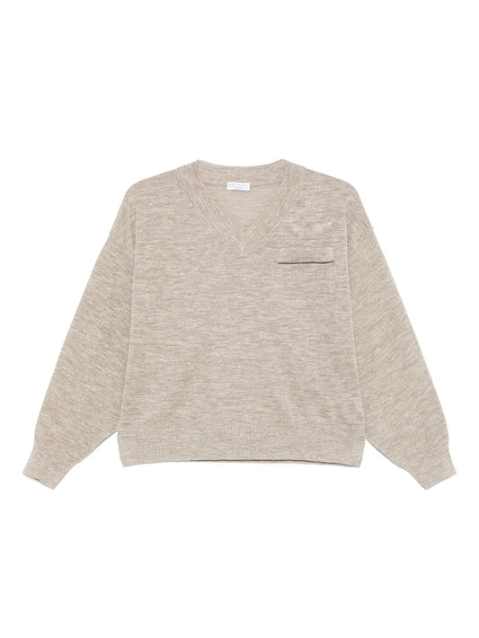 Fine-Knit T-Shirt