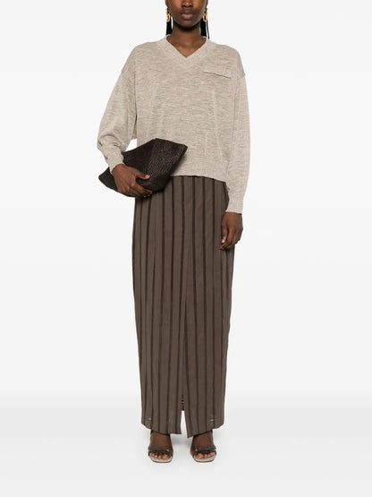 Fine-Knit T-Shirt