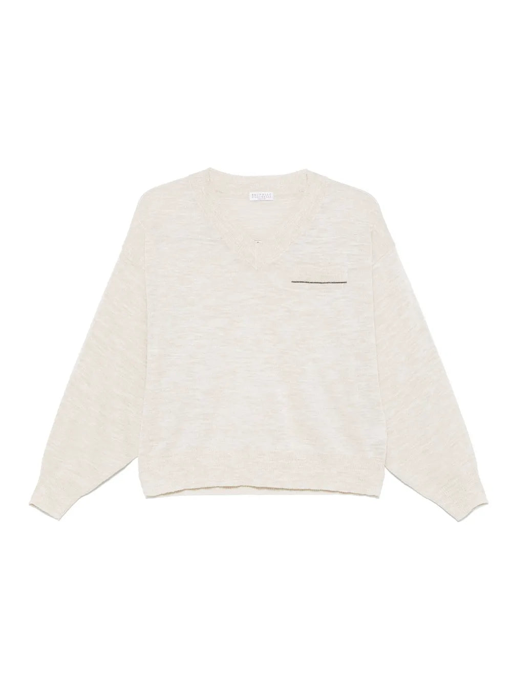 Fine-Knit T-Shirt