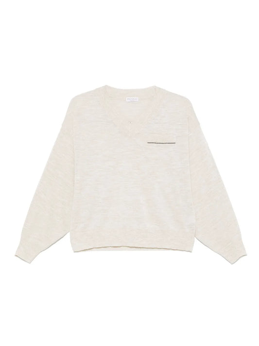 Fine-Knit T-Shirt