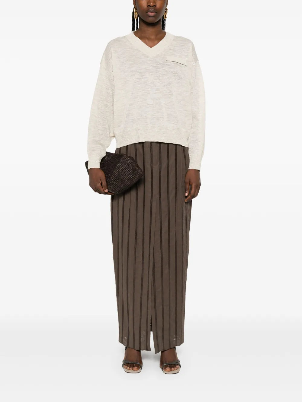 Fine-Knit T-Shirt