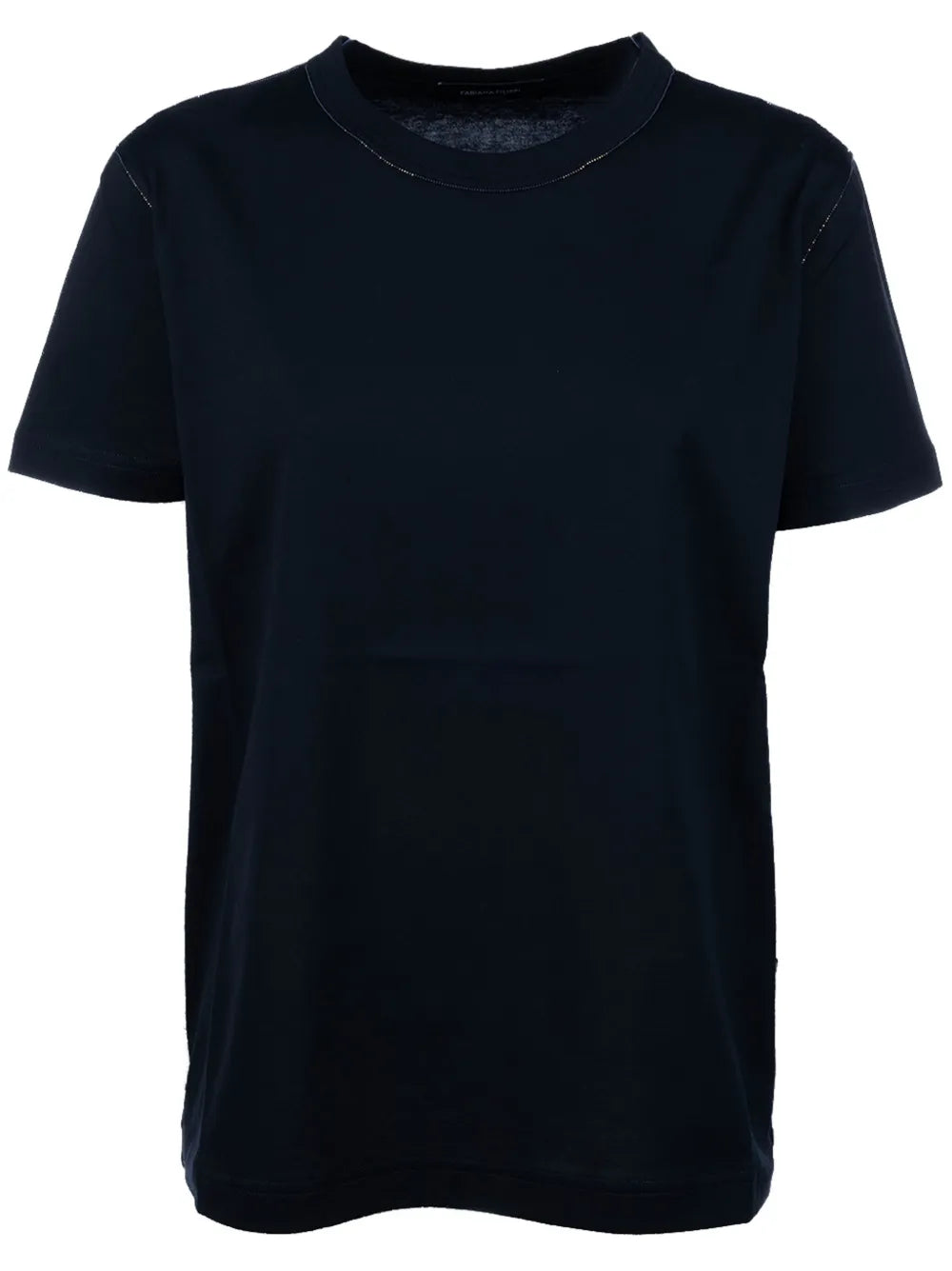 Rhinestone-Embellished T-Shirt