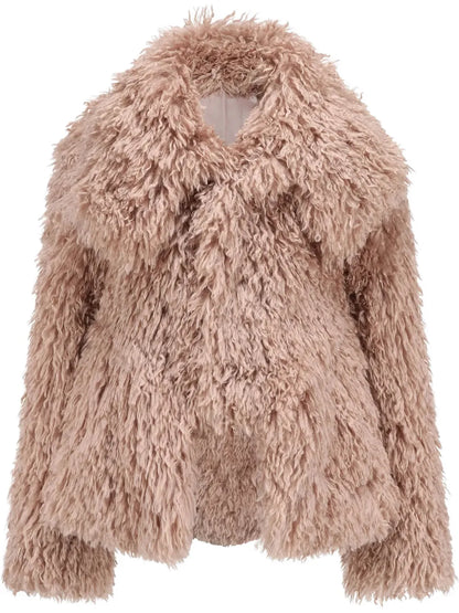 Faux-Fur Jacket