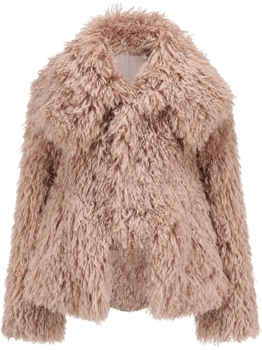 Faux-Fur Jacket