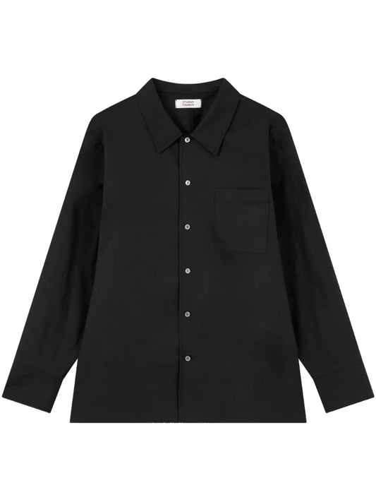 Cotton-Blend Shirt