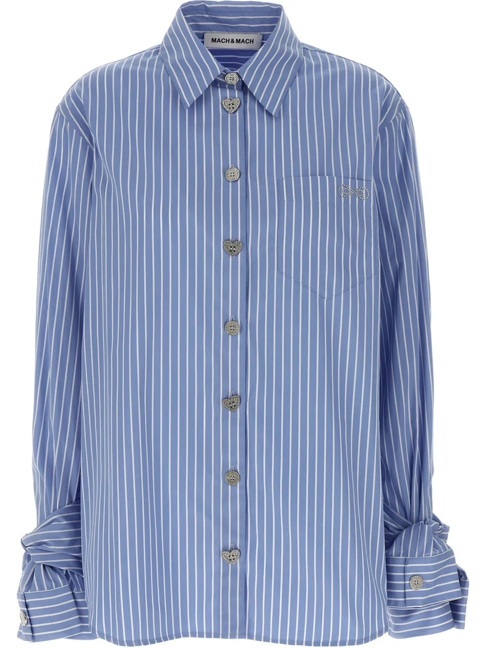 Jewel Striped Shirt