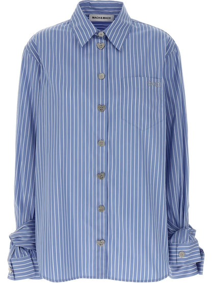 Jewel Striped Shirt