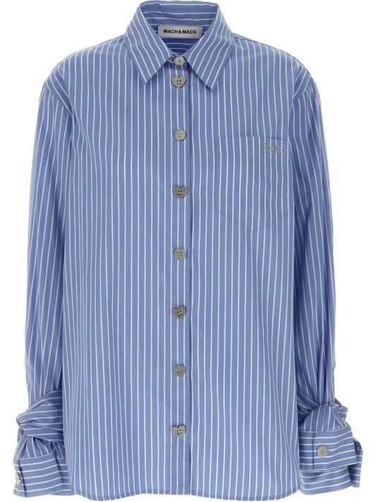 Jewel Striped Shirt