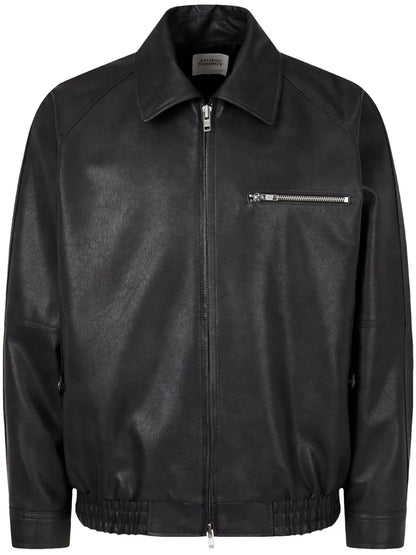 Faux-Leather Jacket