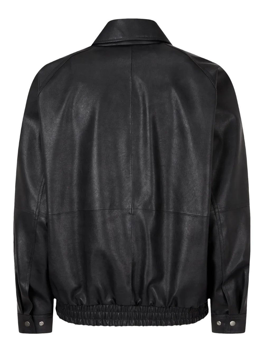 Faux-Leather Jacket