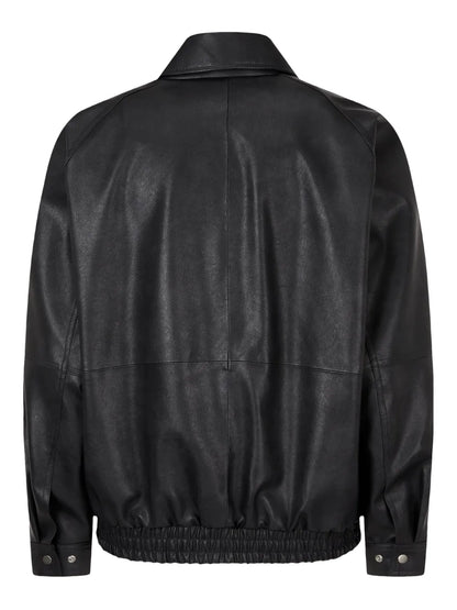 Faux-Leather Jacket