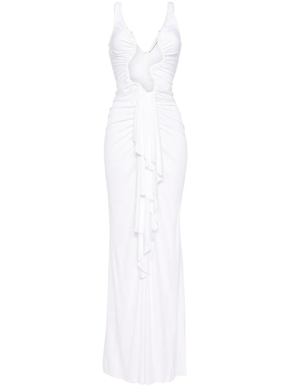 Salacia Jersey Draped Dress