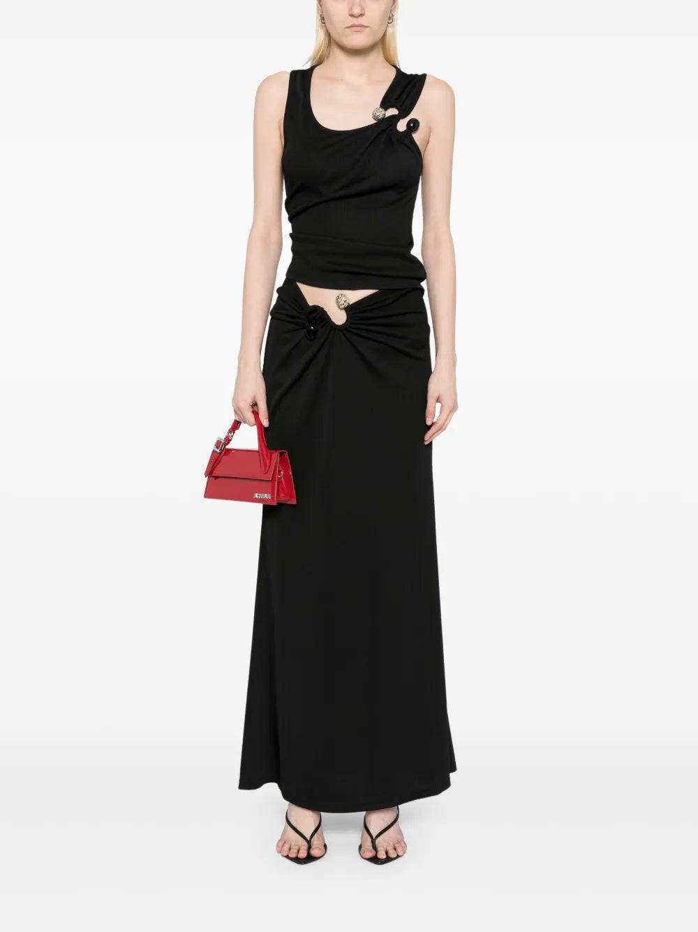 S-Buckle Suspension Skirt