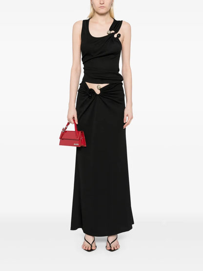 S-Buckle Scoop Tank Top