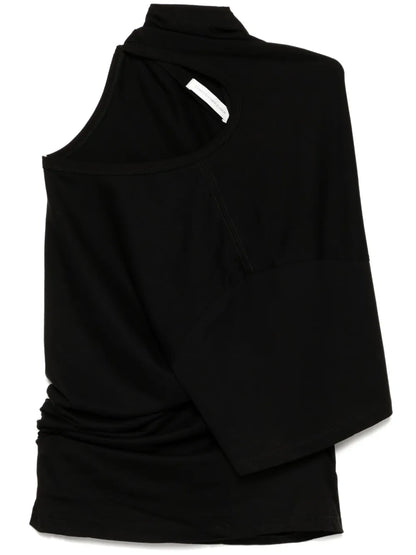 Distort Cutaway T-Shirt