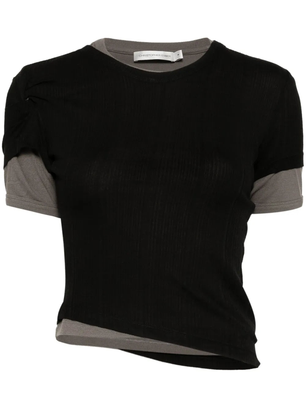 Ribbed T-Shirt