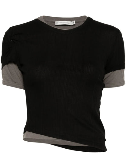 Ribbed T-Shirt