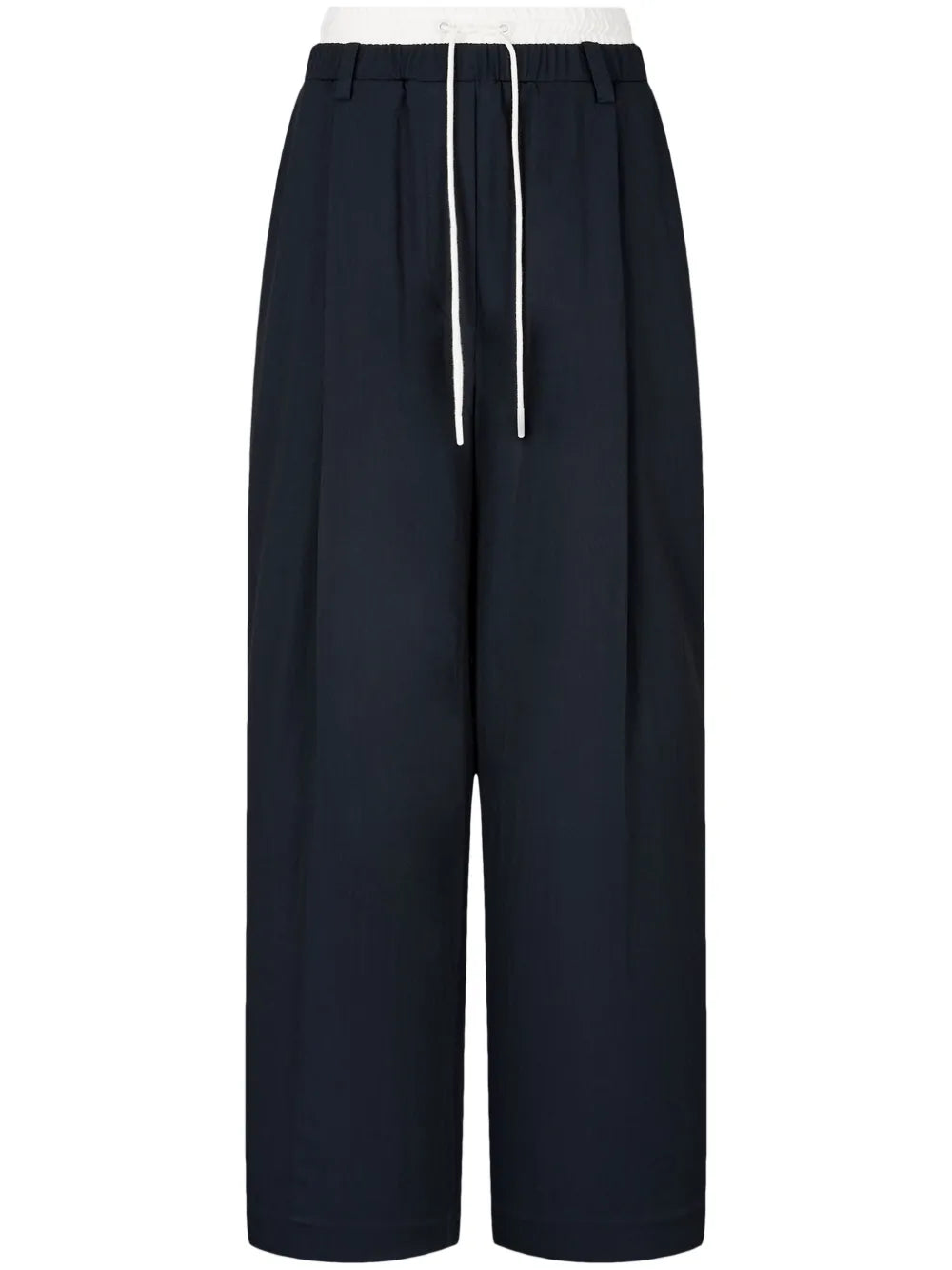 Pleat-Detail Trousers