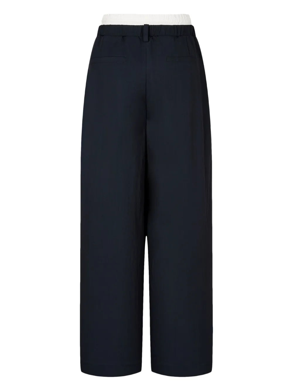 Pleat-Detail Trousers
