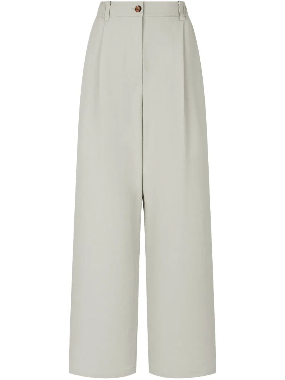 Pleat-Detail Trousers