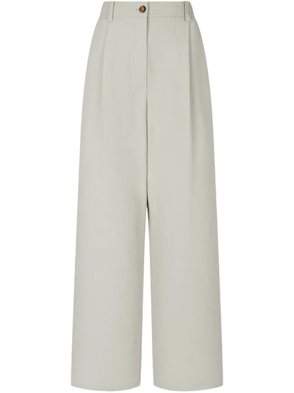 Pleat-Detail Trousers