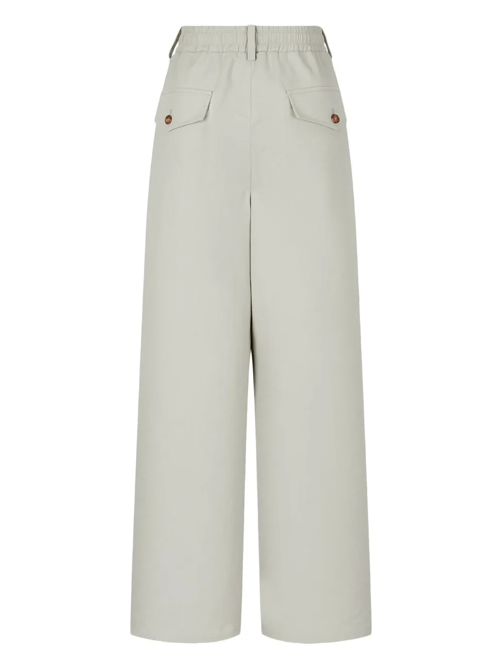 Pleat-Detail Trousers