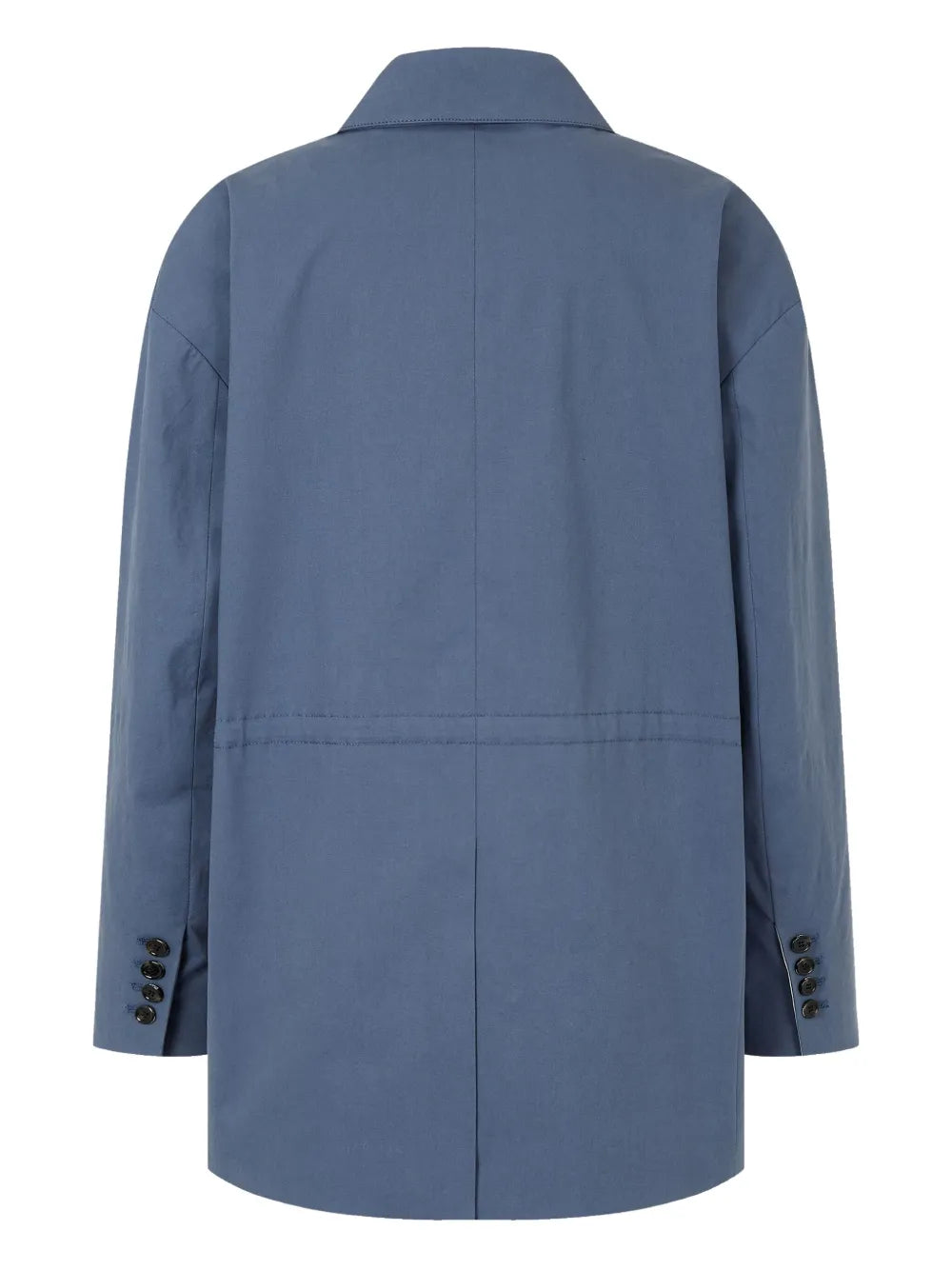 Cotton-Blend Blazer