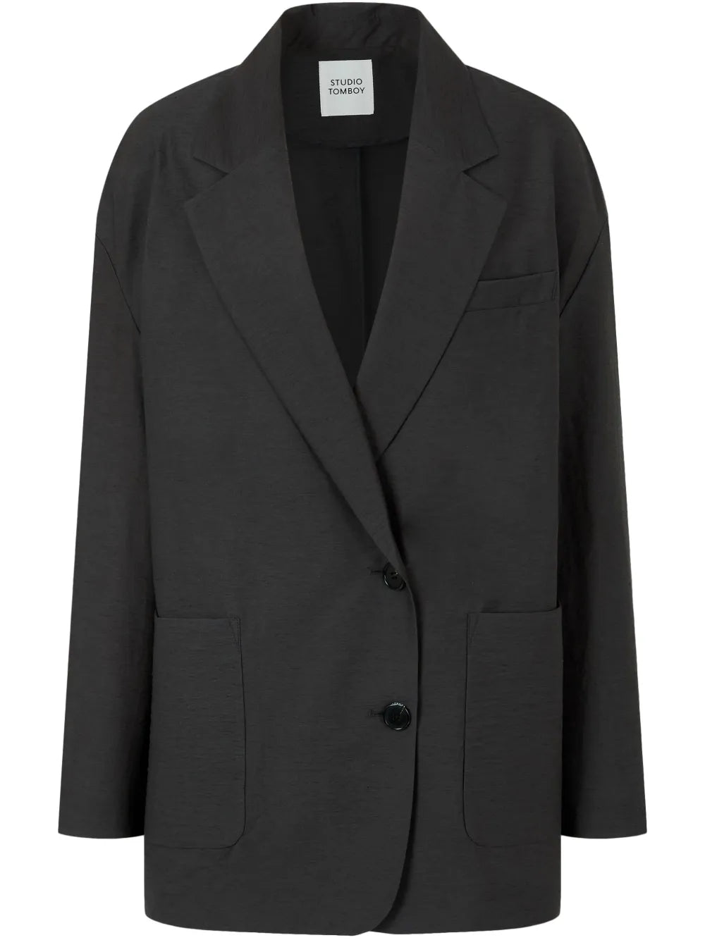 Single-Breasted Blazer