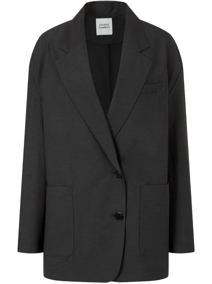 Single-Breasted Blazer
