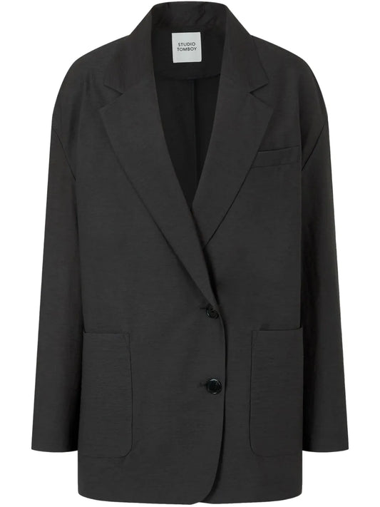 Single-Breasted Blazer