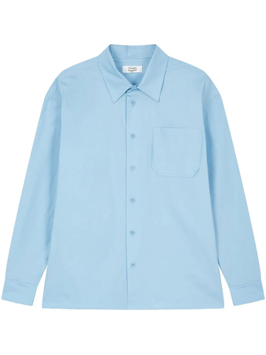 Drop-Shoulder Shirt