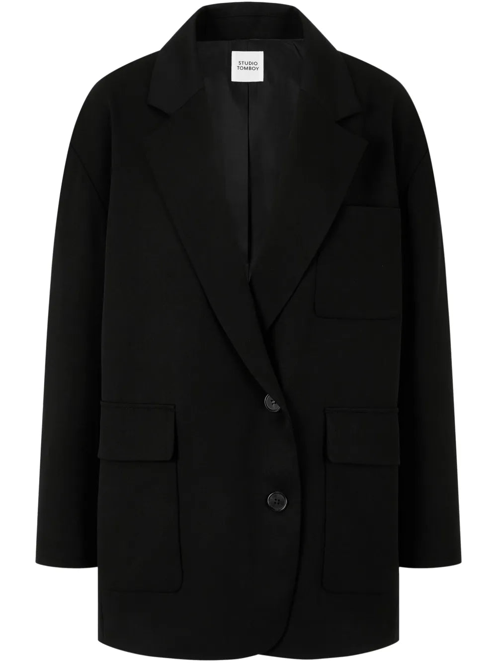 Overfit Big-Pocket Jacket