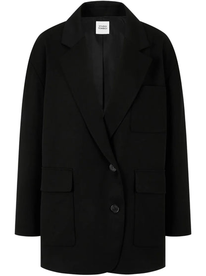 Overfit Big-Pocket Jacket