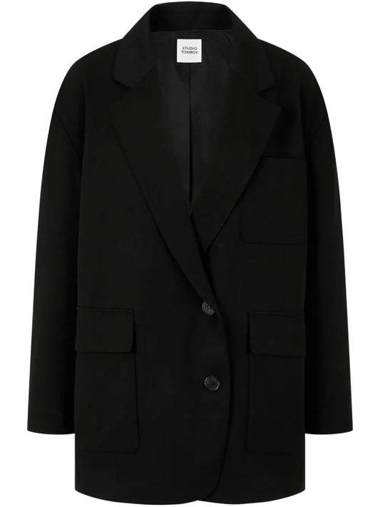 Overfit Big-Pocket Jacket
