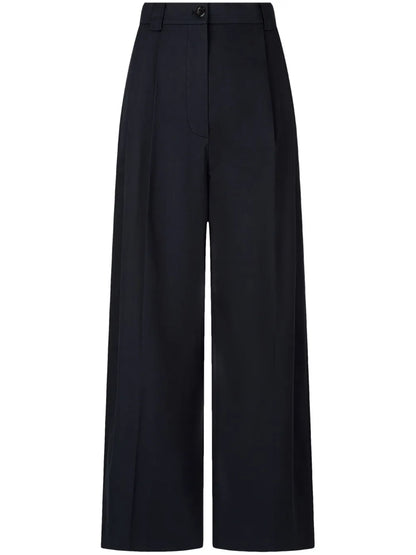 Wide-Leg Trousers