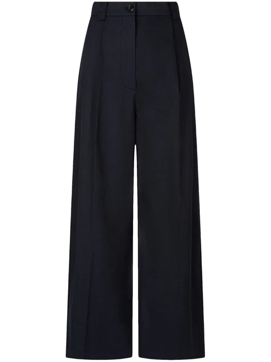 Wide-Leg Trousers