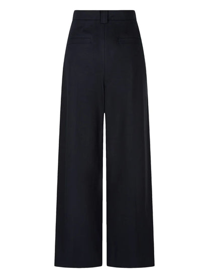 Wide-Leg Trousers