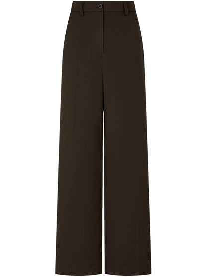 Wide-Leg Trousers