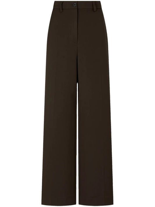 Wide-Leg Trousers