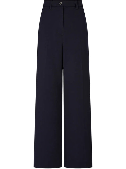Wide-Leg Trousers