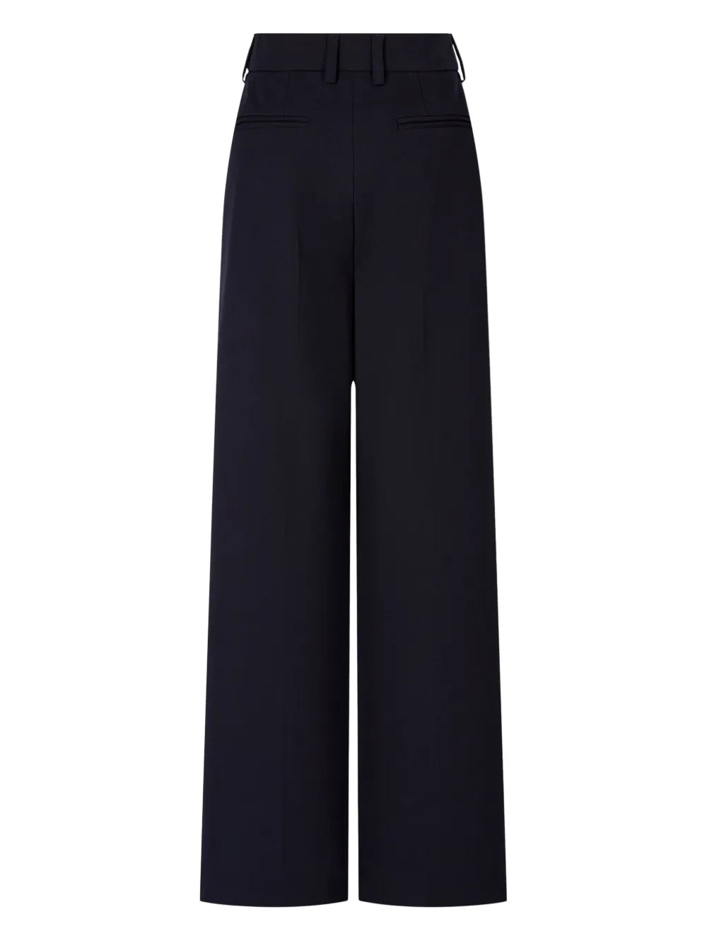Wide-Leg Trousers