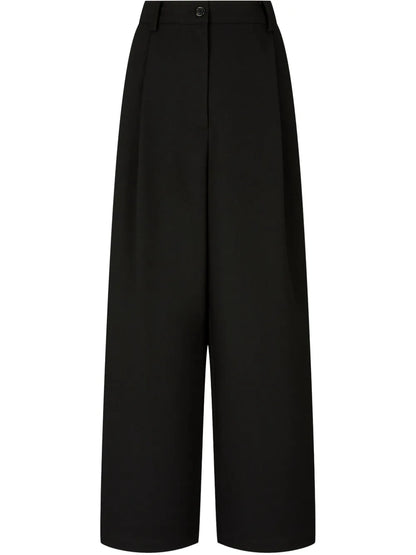 Wide-Leg Trousers